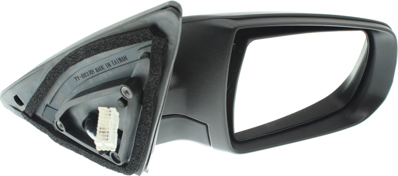 Driver and Passenger Side Mirrors, Power, Manual Folding, Heated, Paintable, In-housing Signal Light, Without memory, Without Puddle Light, Without Auto-Dimming, Without Blind Spot Feature | KI1320146,KI1321146