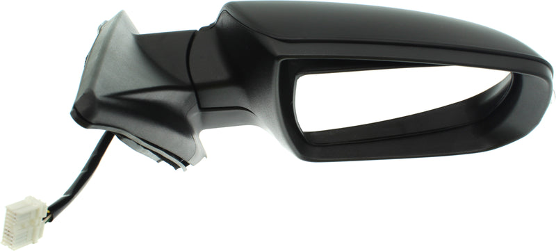 Driver and Passenger Side Mirrors, Power, Manual Folding, Heated, Paintable, In-housing Signal Light, Without memory, Without Puddle Light, Without Auto-Dimming, Without Blind Spot Feature | KI1320146,KI1321146