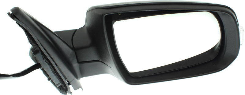 Driver and Passenger Side Mirrors, Power, Manual Folding, Heated, Paintable, In-housing Signal Light, Without memory, Without Puddle Light, Without Auto-Dimming, Without Blind Spot Feature | KI1320146,KI1321146