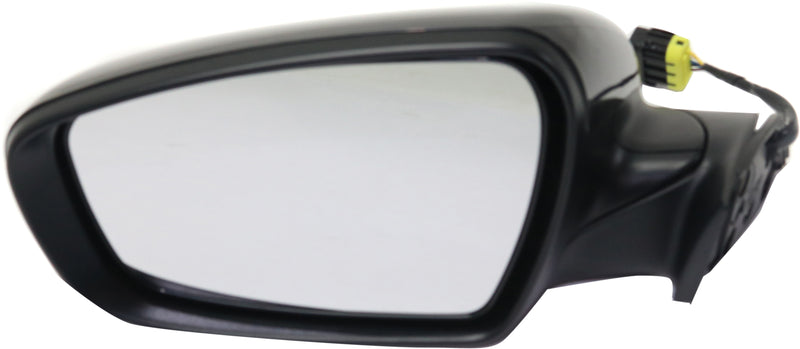Driver and Passenger Side Mirrors, Power, Manual Folding, Heated, Paintable, Without Signal Light, Without memory, Without Puddle Light, Without Auto-Dimming, Without Blind Spot Feature, Sedan | KI1320213,KI1321213