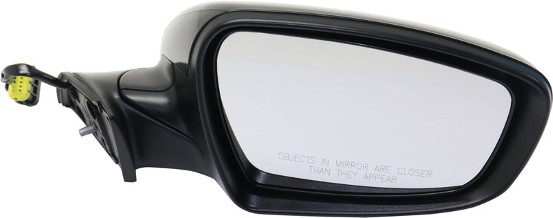 Driver and Passenger Side Mirrors, Power, Manual Folding, Heated, Paintable, Without Signal Light, Without memory, Without Puddle Light, Without Auto-Dimming, Without Blind Spot Feature, Sedan | KI1320213,KI1321213