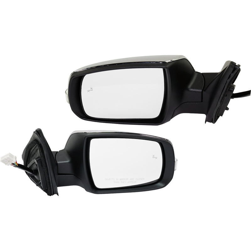 Door Mirror CarParts SET-KA84CR-S