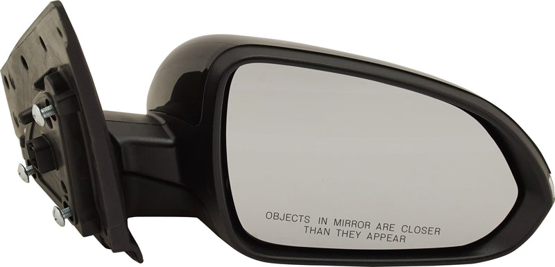 Driver and Passenger Side Mirrors, Power, Manual Folding, Heated, Paintable, In-housing Signal Light, Without memory, Without Puddle Light, Without Auto-Dimming, Without Blind Spot Feature | KI1321219,KI1320219