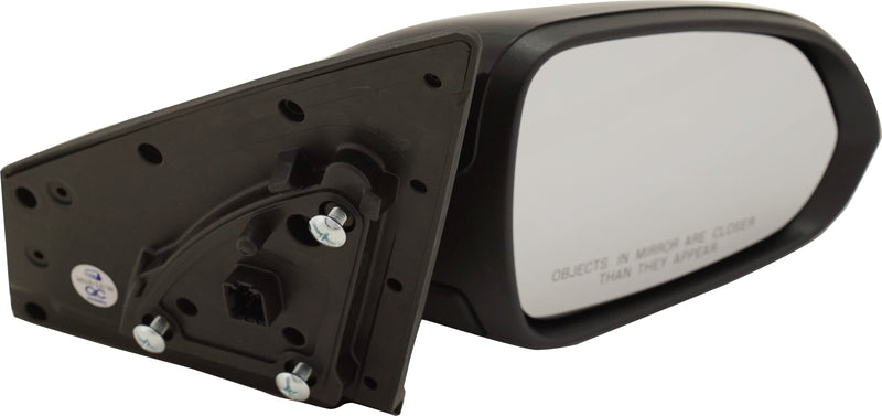 Driver and Passenger Side Mirrors, Power, Manual Folding, Heated, Paintable, In-housing Signal Light, Without memory, Without Puddle Light, Without Auto-Dimming, Without Blind Spot Feature | KI1321219,KI1320219