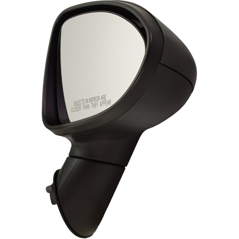 Driver and Passenger Side Mirrors, Power, Manual Folding, Heated, Paintable, Without Signal Light, With memory, Without Puddle Light, Without Auto-Dimming, Without Blind Spot Feature | KI1321187,KI1320187