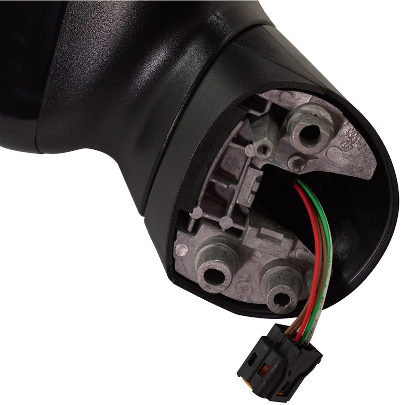 Driver and Passenger Side Mirrors, Power, Manual Folding, Heated, Paintable, Without Signal Light, With memory, Without Puddle Light, Without Auto-Dimming, Without Blind Spot Feature | KI1321187,KI1320187