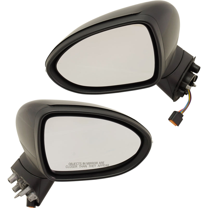 Door Mirror CarParts SET-KA91ER-S