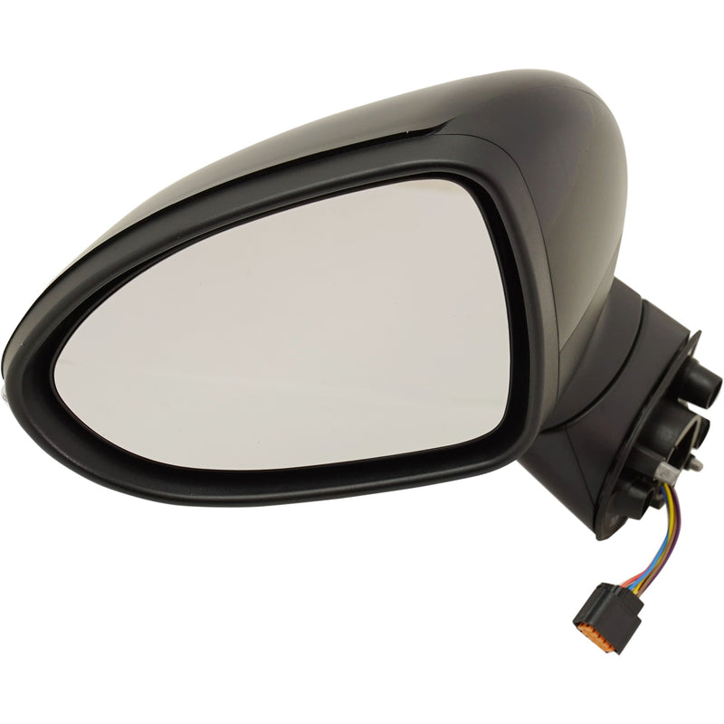 Driver and Passenger Side Mirrors, Power, Power Folding, Heated, Paintable, In-housing Signal Light, With memory, Without Puddle Light, Without Auto-Dimming, Without Blind Spot Feature | KI1321188,KI1320188
