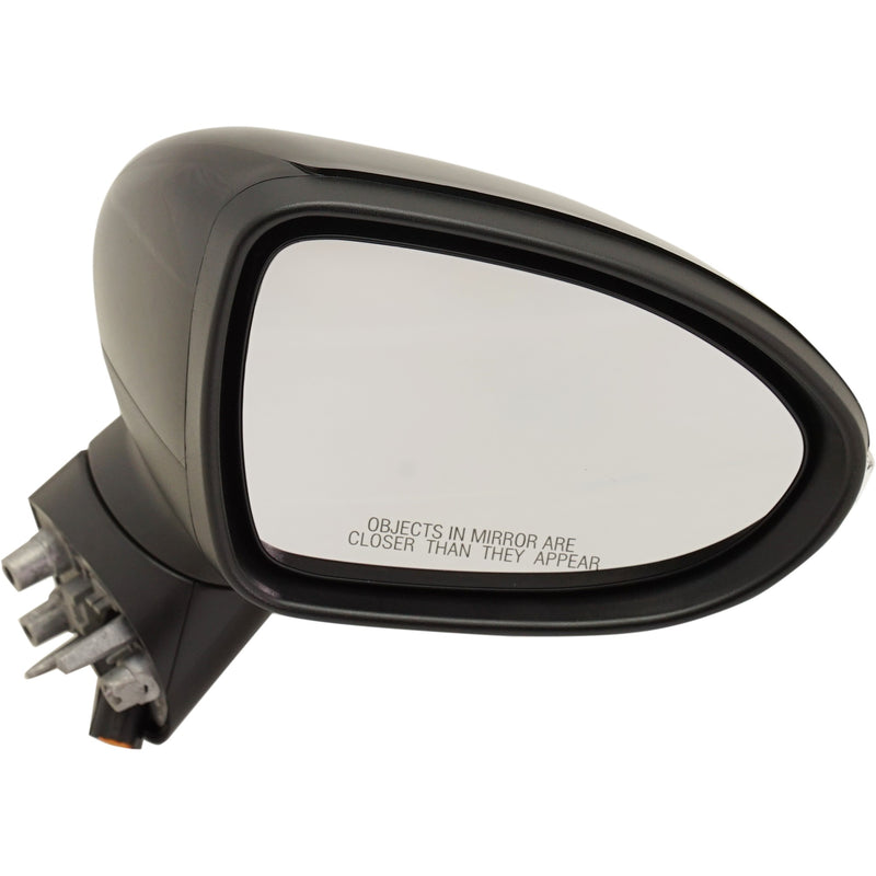 Driver and Passenger Side Mirrors, Power, Power Folding, Heated, Paintable, In-housing Signal Light, With memory, Without Puddle Light, Without Auto-Dimming, Without Blind Spot Feature | KI1321188,KI1320188