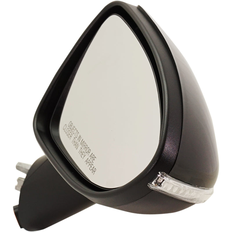 Driver and Passenger Side Mirrors, Power, Power Folding, Heated, Paintable, In-housing Signal Light, With memory, Without Puddle Light, Without Auto-Dimming, Without Blind Spot Feature | KI1321188,KI1320188
