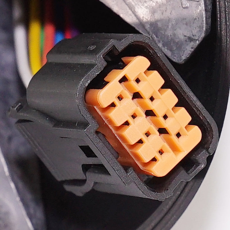 Driver and Passenger Side Mirrors, Power, Power Folding, Heated, Paintable, In-housing Signal Light, With memory, Without Puddle Light, Without Auto-Dimming, Without Blind Spot Feature | KI1321188,KI1320188