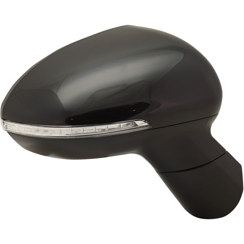 Driver and Passenger Side Mirrors, Power, Power Folding, Heated, Paintable, In-housing Signal Light, With memory, Without Puddle Light, Without Auto-Dimming, Without Blind Spot Feature | KI1321188,KI1320188