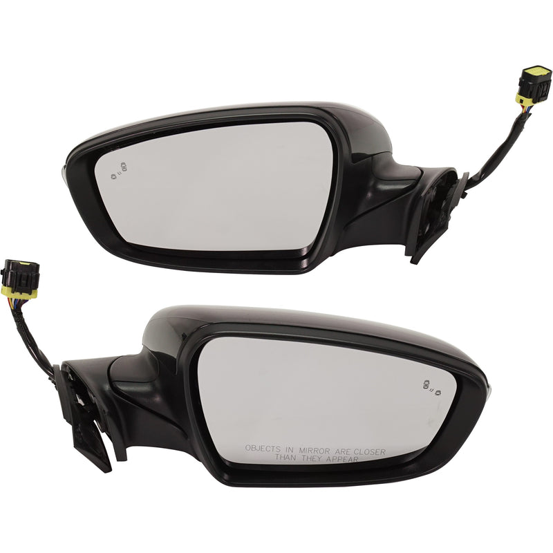 Door Mirror CarParts SET-KA93ER-S