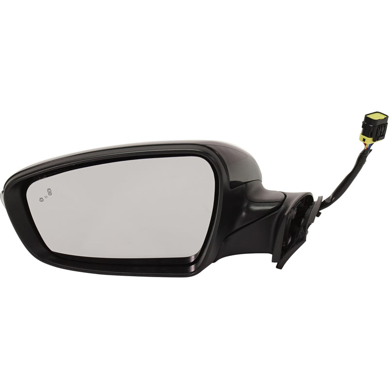 Driver and Passenger Side Mirrors, Power, Heated, Power Folding, Paintable | KI1321215,KI1320215
