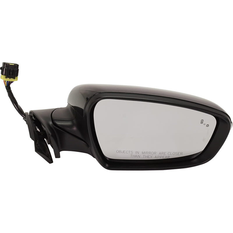 Driver and Passenger Side Mirrors, Power, Heated, Power Folding, Paintable | KI1321215,KI1320215