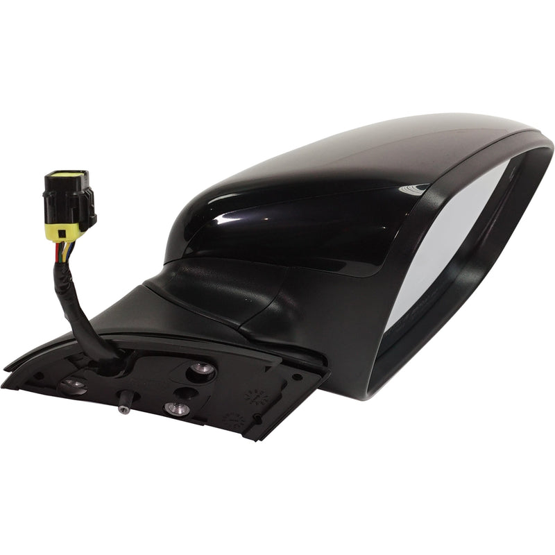 Driver and Passenger Side Mirrors, Power, Heated, Power Folding, Paintable | KI1321215,KI1320215