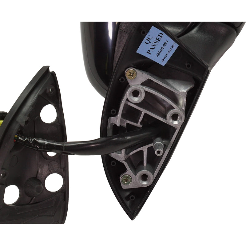 Driver and Passenger Side Mirrors, Power, Heated, Power Folding, Paintable | KI1321215,KI1320215