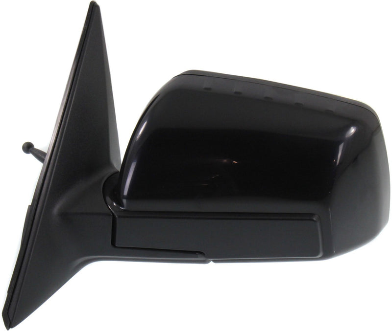 Driver and Passenger Side Mirrors, Manual Remote, Non-Heated, Manual Folding, Paintable | KI1321160,KI1320160