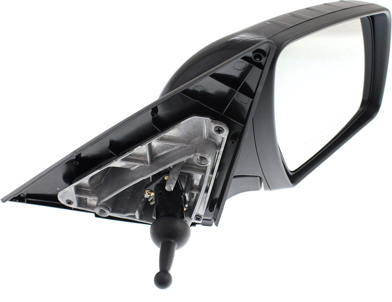 Driver and Passenger Side Mirrors, Manual Remote, Non-Heated, Manual Folding, Paintable | KI1321160,KI1320160