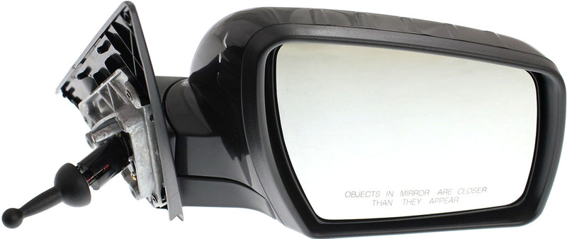 Driver and Passenger Side Mirrors, Manual Remote, Non-Heated, Manual Folding, Paintable | KI1321160,KI1320160