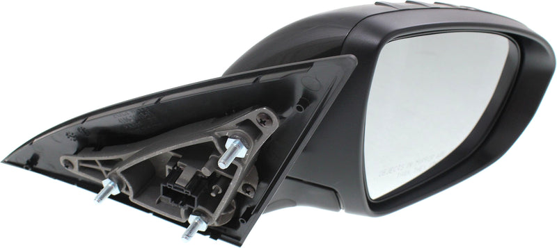 Driver and Passenger Side Non-Towing Mirrors, Power, Manual Folding, Heated, Paintable, In-housing Signal Light, Without memory, Without Puddle Light, Without Auto-Dimming | KI1321175,KI1320175