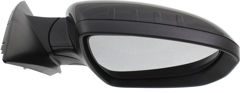 Driver and Passenger Side Non-Towing Mirrors, Power, Power Folding, Heated, Paintable, In-housing Signal Light, Without memory, Without Puddle Light, Without Auto-Dimming