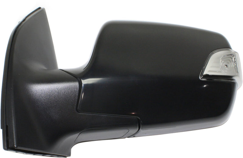 Driver and Passenger Side Mirrors, Power, Manual Folding, Heated, Paintable, In-housing Signal Light, Without memory, Without Puddle Light, Without Auto-Dimming, Without Blind Spot Feature | KI1321158,KI1320158