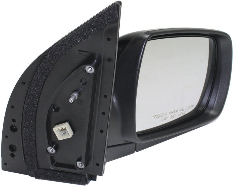 Driver and Passenger Side Mirrors, Power, Manual Folding, Heated, Paintable, In-housing Signal Light, Without memory, Without Puddle Light, Without Auto-Dimming, Without Blind Spot Feature | KI1321158,KI1320158