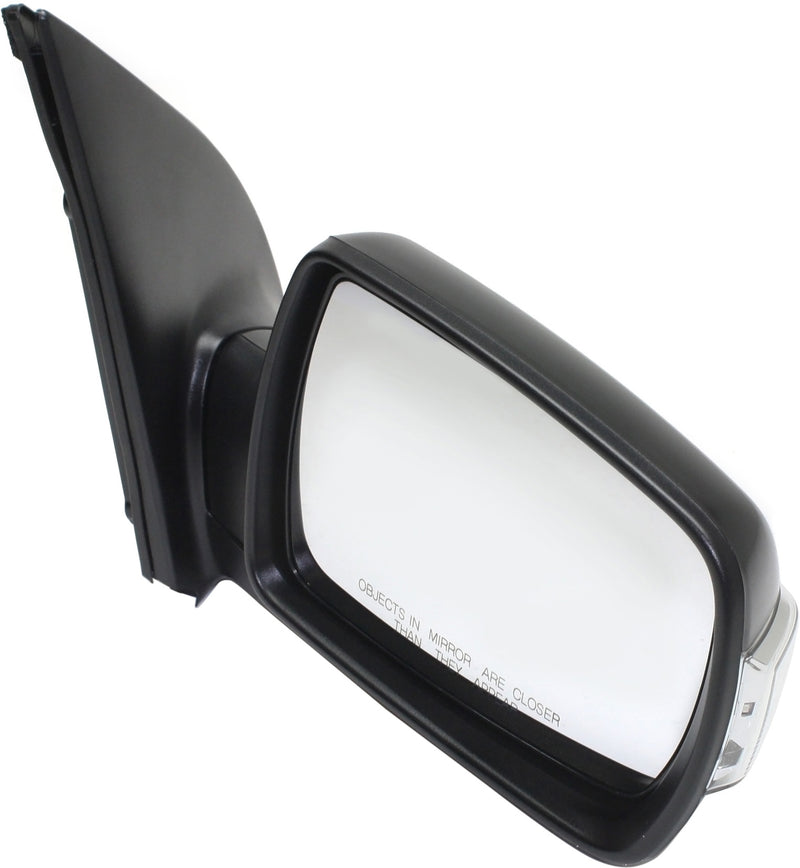 Driver and Passenger Side Mirrors, Power, Manual Folding, Heated, Paintable, In-housing Signal Light, Without memory, Without Puddle Light, Without Auto-Dimming, Without Blind Spot Feature | KI1321158,KI1320158