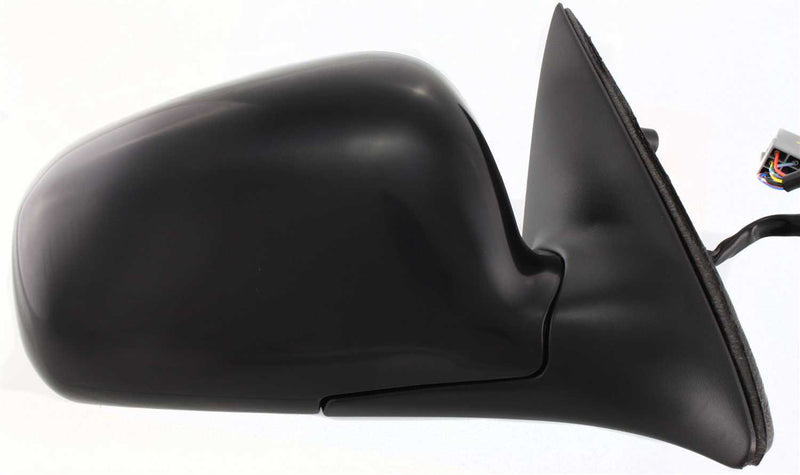 Driver and Passenger Side Mirrors, Power, Manual Folding, Heated, Paintable, Without Signal Light, Without memory, Without Puddle Light, Without Auto-Dimming, Without Blind Spot Feature | FO1320204,FO1321204