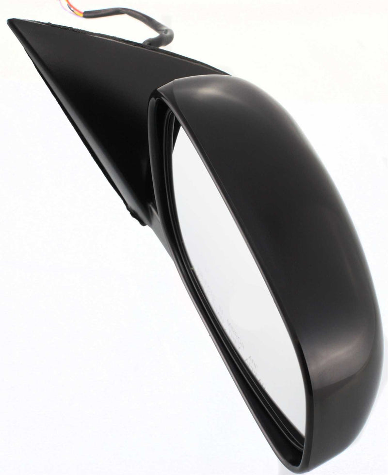 Driver and Passenger Side Mirrors, Power, Manual Folding, Heated, Paintable, Without Signal Light, Without memory, Without Puddle Light, Without Auto-Dimming, Without Blind Spot Feature | FO1320204,FO1321204