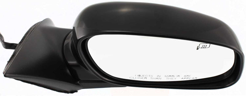 Driver and Passenger Side Mirrors, Power, Manual Folding, Heated, Paintable, Without Signal Light, Without memory, Without Puddle Light, Without Auto-Dimming, Without Blind Spot Feature | FO1320204,FO1321204