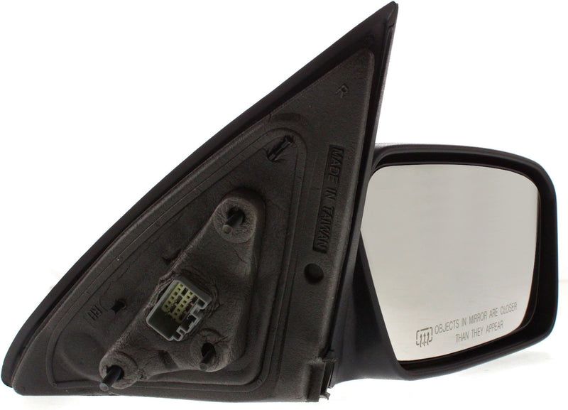 Driver and Passenger Side Mirrors, Power, Non-Folding, Heated, Chrome, Without Signal Light, With memory, With Puddle Light, Without Auto-Dimming, Without Blind Spot Feature | FO1320322,FO1321322