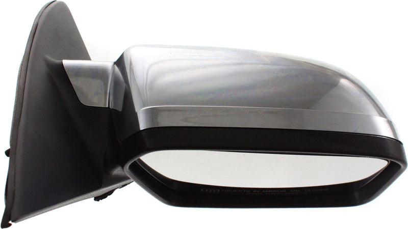 Driver and Passenger Side Mirrors, Power, Non-Folding, Heated, Chrome, Without Signal Light, With memory, With Puddle Light, Without Auto-Dimming, Without Blind Spot Feature | FO1320322,FO1321322