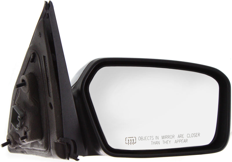 Driver and Passenger Side Mirrors, Power, Non-Folding, Heated, Chrome, Without Signal Light, With memory, With Puddle Light, Without Auto-Dimming, Without Blind Spot Feature | FO1320322,FO1321322