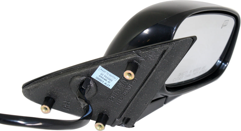 Driver And Passenger Side Mirrors Power Manual Folding Heated Paintable Without Signal Light | FO1320323,FO1321258