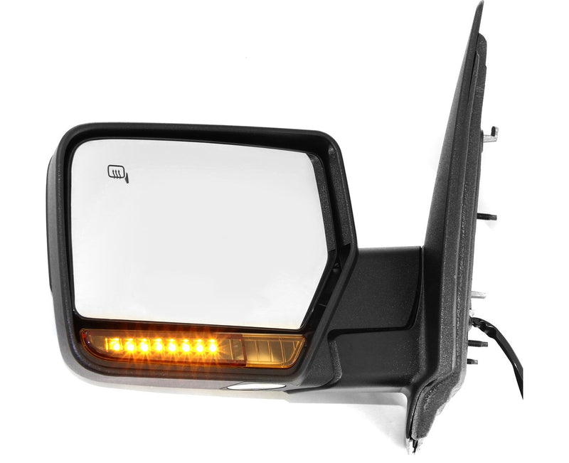 Right and Left Power Folding Side Mirrors