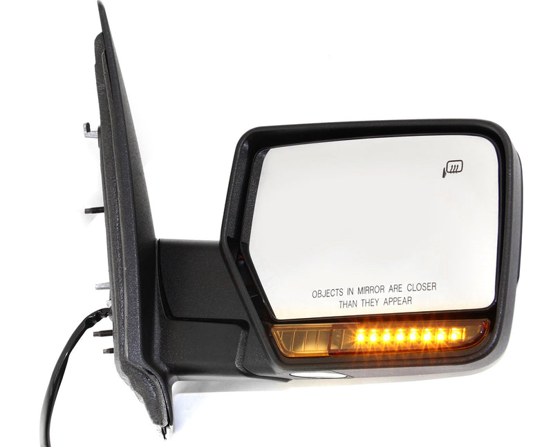 Right and Left Power Folding Side Mirrors