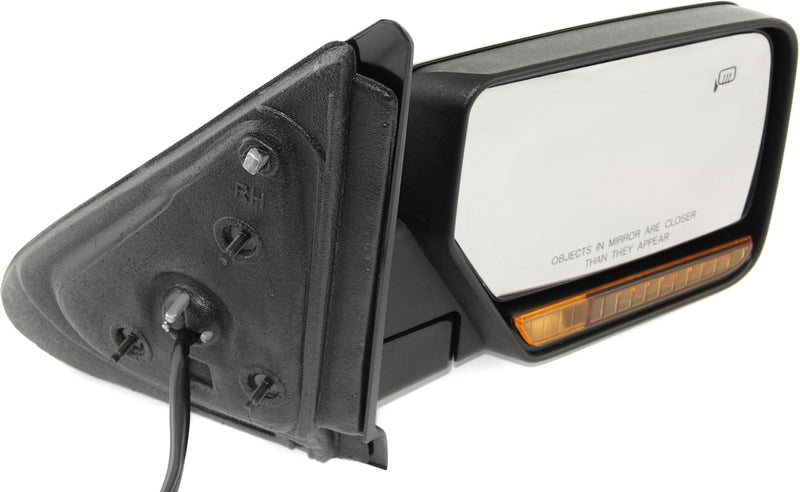 Right and Left Power Folding Side Mirrors