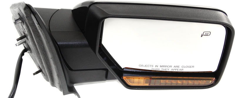 Right and Left Power Folding Side Mirrors