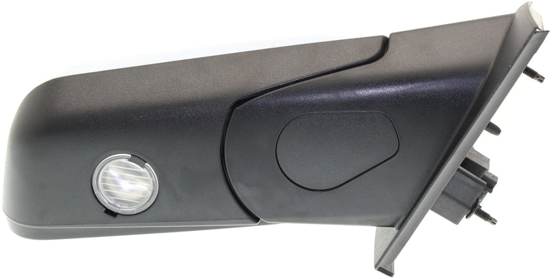 Driver and Passenger Side Mirrors, Power, Manual Folding, Heated, Chrome, Without Signal Light, Without memory, With Puddle Light, Without Auto-Dimming, With Blind Spot Glass | FO1321471,FO1320471