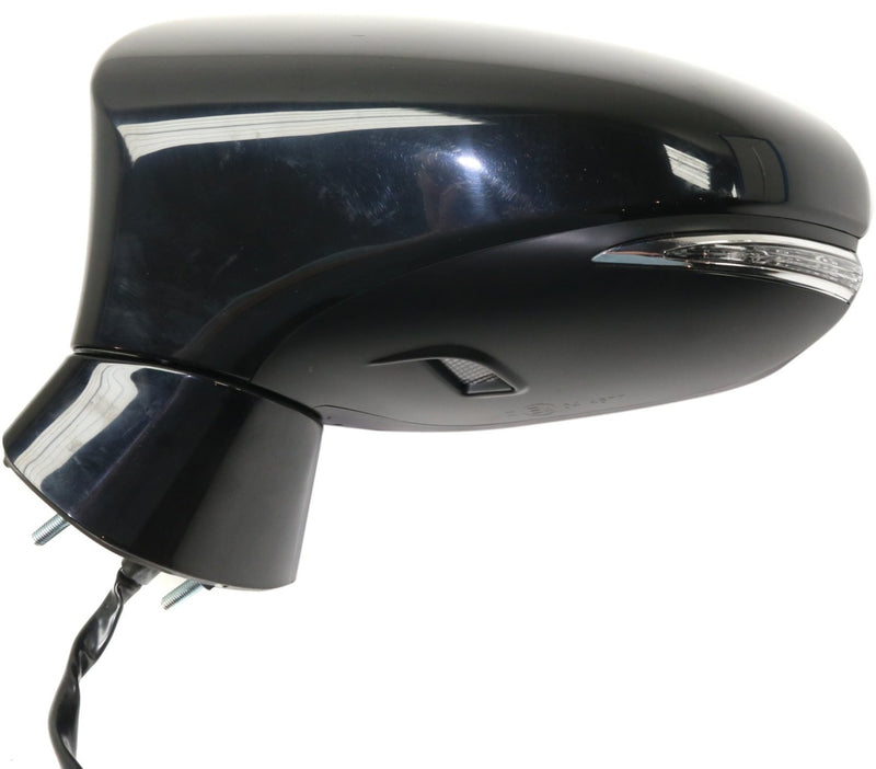 Non-Towing Mirrors Power Manual Folding Heated Textured Black In-housing Signal Light | LX1320149,LX1321149