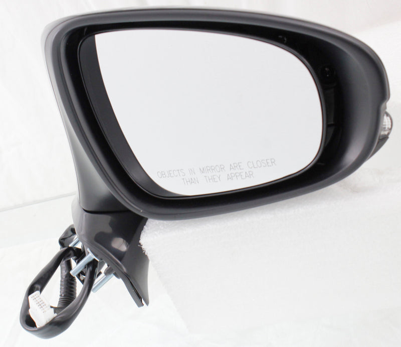 Mirrors Power Manual Folding Heated In-housing Signal Light
