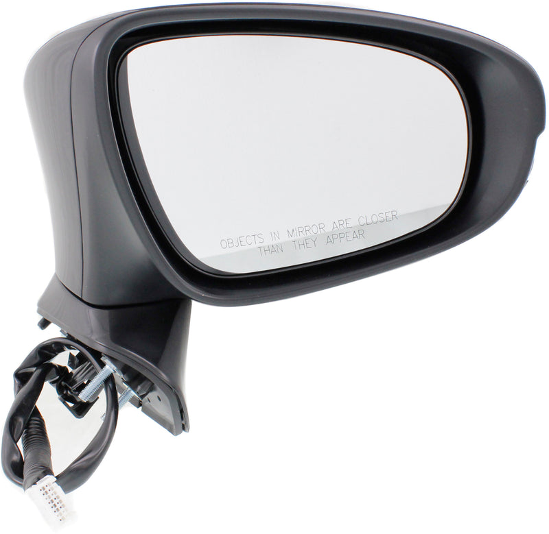 Mirrors Power Manual Folding Heated In-housing Signal Light