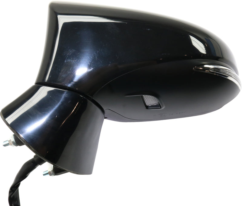 Driver and Passenger Side Mirrors, Power, Manual Folding, Heated, Paintable, In-housing Signal Light, With memory, With Puddle Light, Without Auto-Dimming, With Blind Spot Detection in Glass | LX1320147,LX1321147