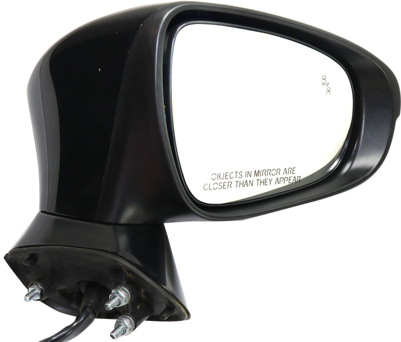 Driver and Passenger Side Mirrors, Power, Manual Folding, Heated, Paintable, In-housing Signal Light, With memory, With Puddle Light, Without Auto-Dimming, With Blind Spot Detection in Glass | LX1320147,LX1321147