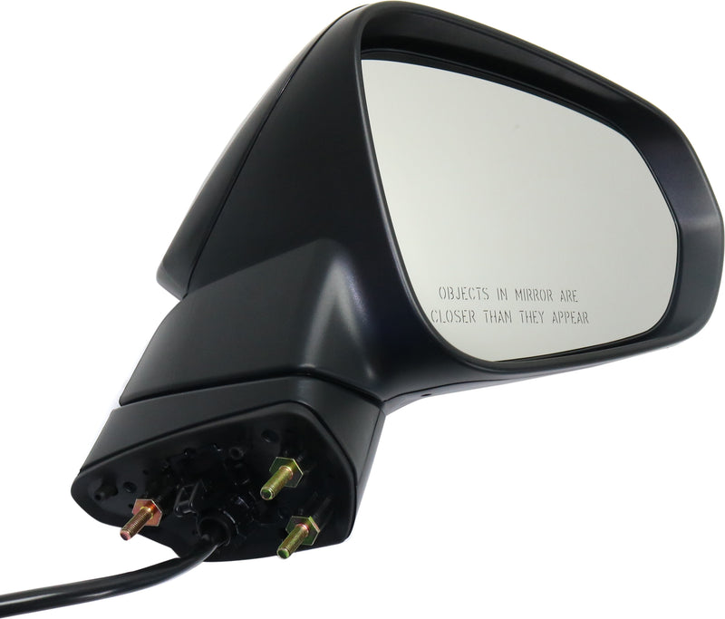 Driver and Passenger Side Mirrors, Power, Manual Folding, Heated, Paintable, In-housing Signal Light, With memory, Without Puddle Light, Without Auto-Dimming, Without Blind Spot Feature | LX1320154,LX1321154