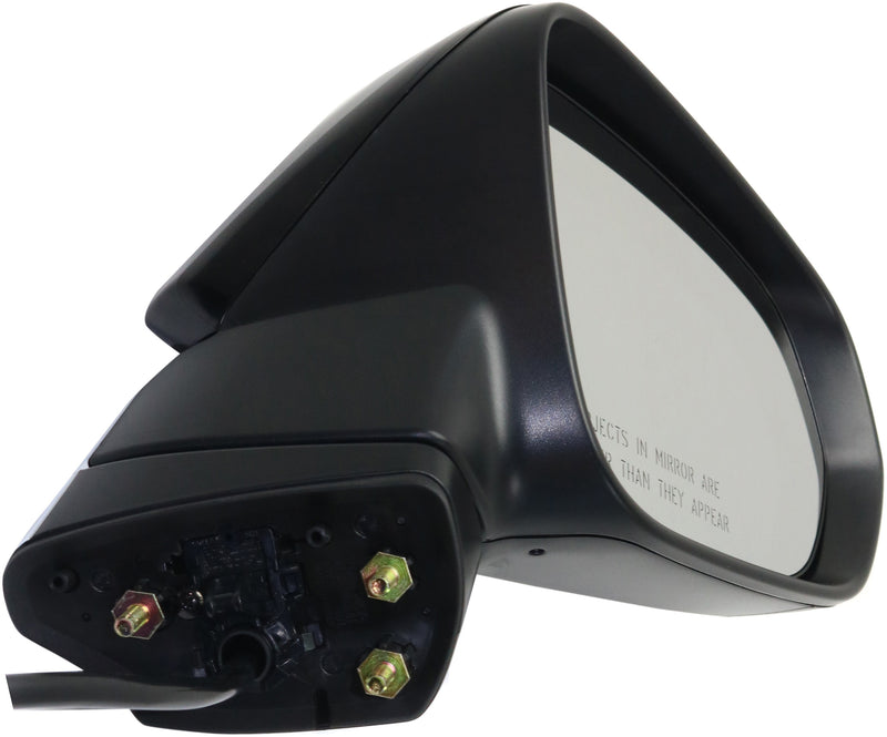 Driver and Passenger Side Mirrors, Power, Manual Folding, Heated, Paintable, In-housing Signal Light, With memory, Without Puddle Light, Without Auto-Dimming, Without Blind Spot Feature | LX1320154,LX1321154