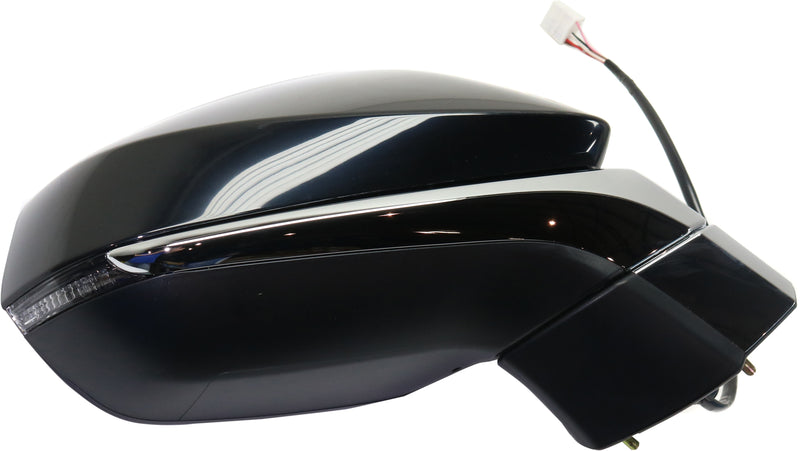 Mirror Passenger Side And Driver Side Power Manual Folding Heated Paintable W/ Signal Light W/O Auto Dimming Bsd And Memory | LX1320156,LX1321156