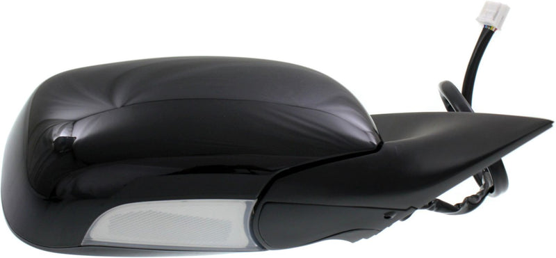 Driver and Passenger Side Mirrors, Power, Power Folding, Heated, Paintable, Without Signal Light, With memory, With Puddle Light, Without Auto-Dimming, Without Blind Spot Feature | LX1321117,LX1320117